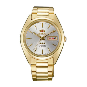 Reloj Orient Automatic FAB00004W9 Tristar Dorado 37mm - Dando la Hora