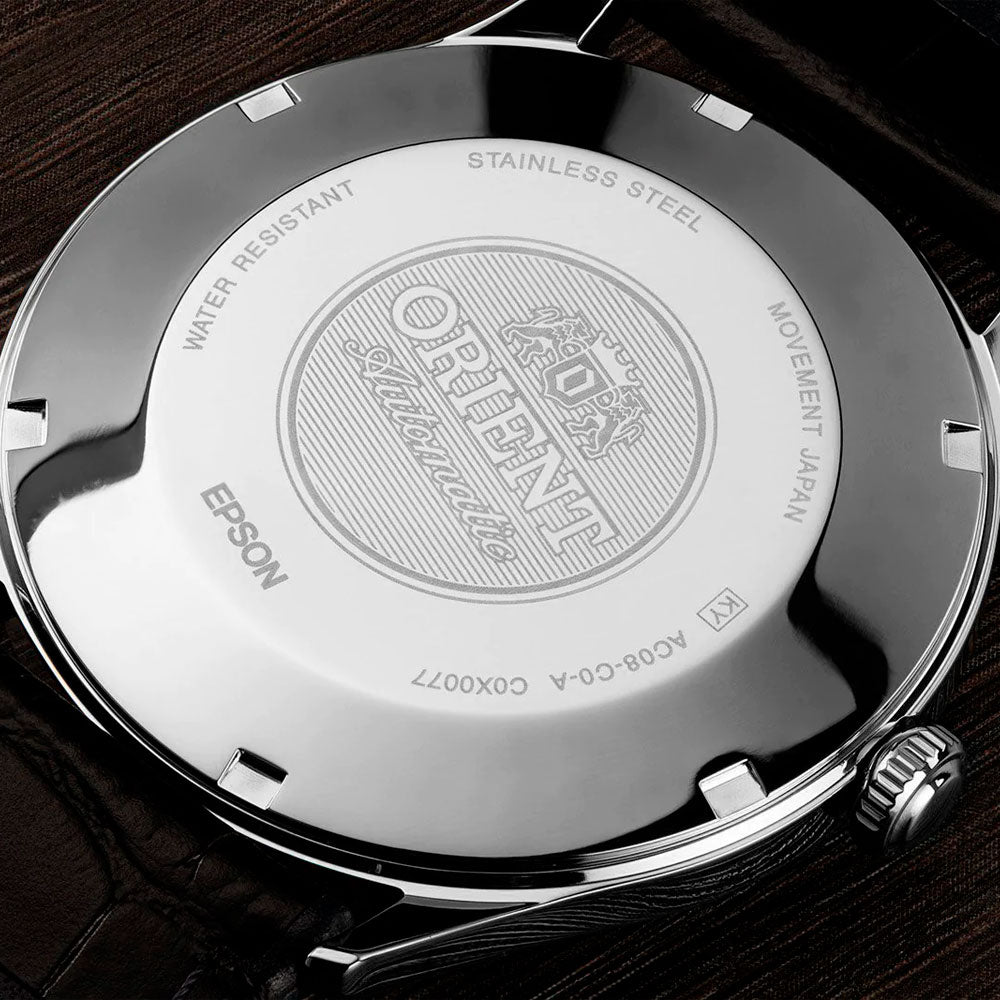 Reloj Orient Automatic FAC08004D0 2nd Gen Bambino - Dando la Hora