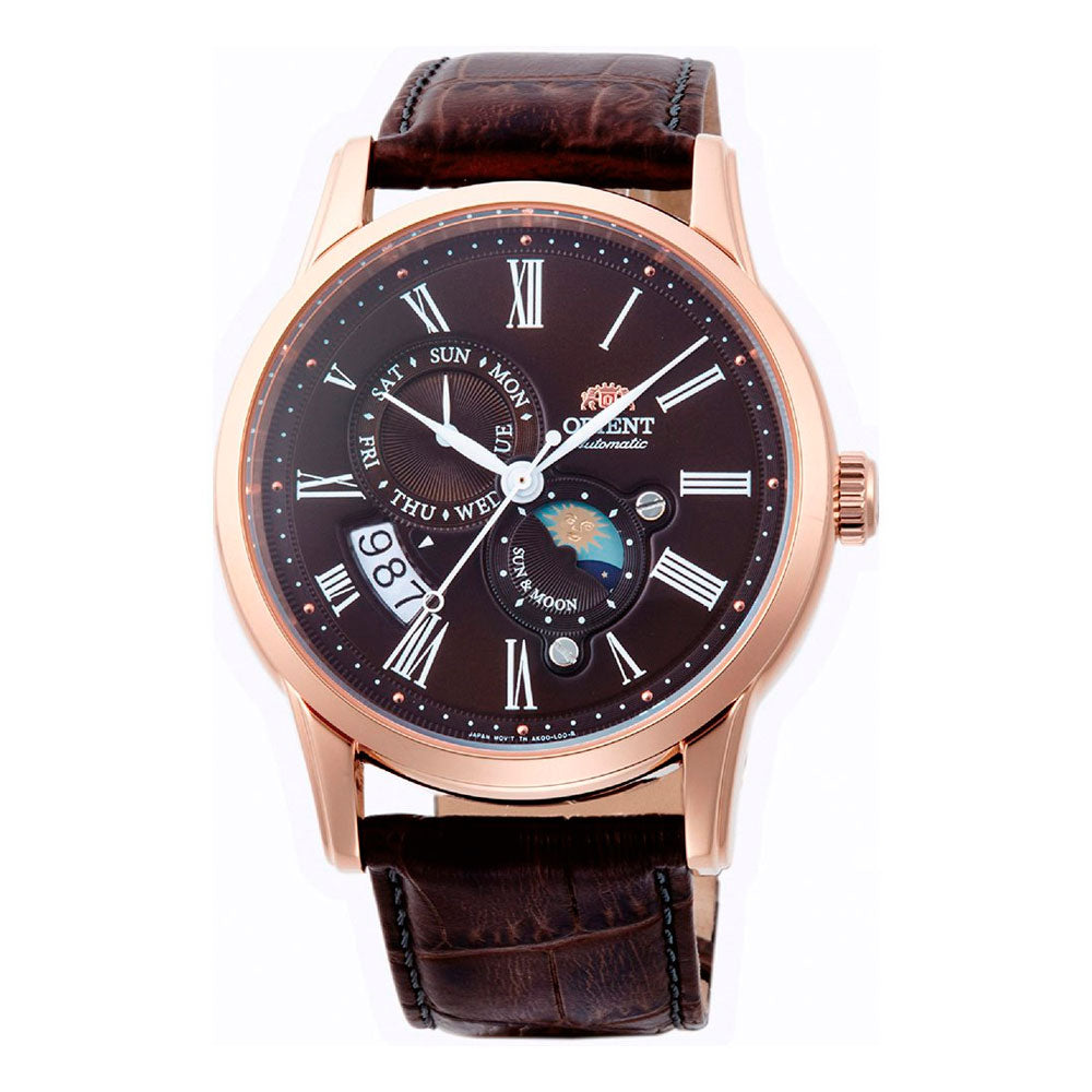 Reloj Orient Automatic FAK00003T0 Sun & Moon - Dando la Hora