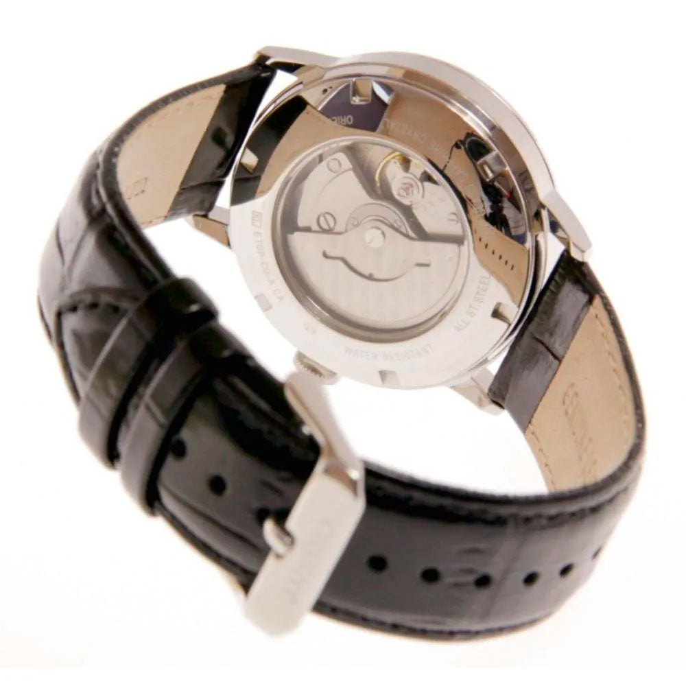 Reloj Orient Automatic FET0P003B0 Sun & Moon Sapphire - Dando la Hora