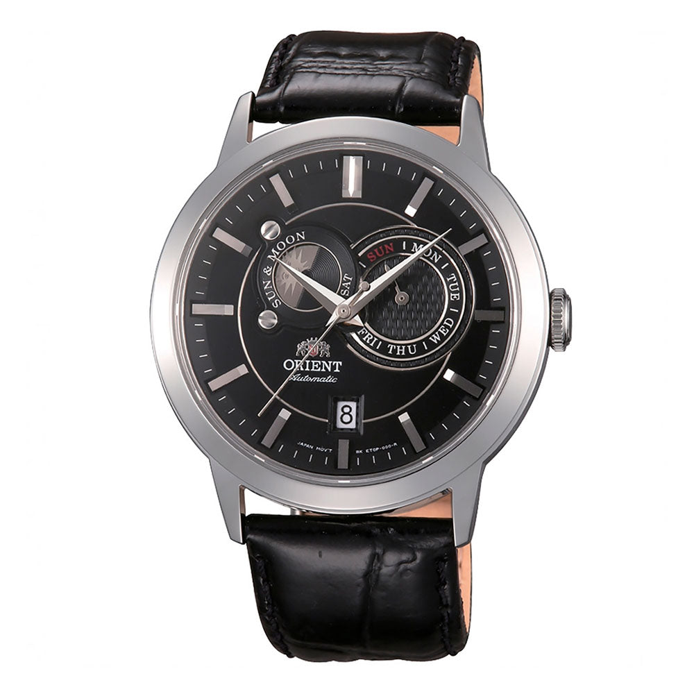 Reloj Orient Automatic FET0P003B0 Sun & Moon Sapphire - Dando la Hora