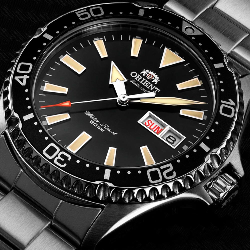 Reloj Orient Automatic RA-AA0001B19B Kamasu Diver - Dando la Hora