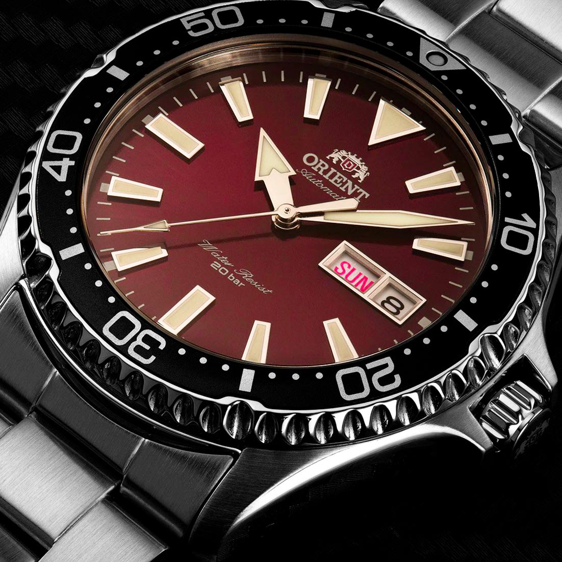 Reloj Orient Automatic RA-AA0003R19B Kamasu Diver - Dando la Hora