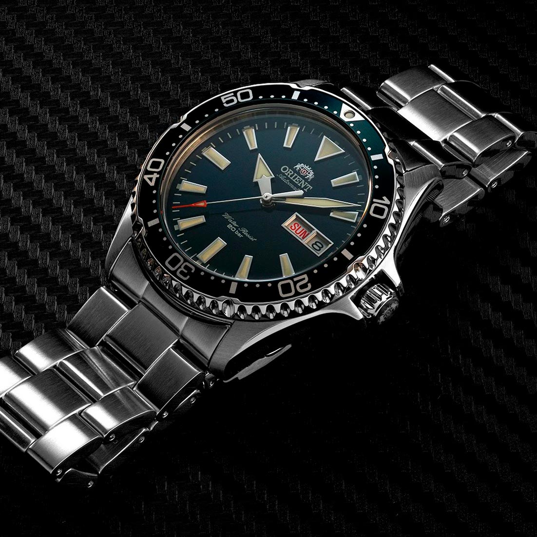 Reloj Orient Automatic RA-AA0004E19B Kamasu Diver - Dando la Hora