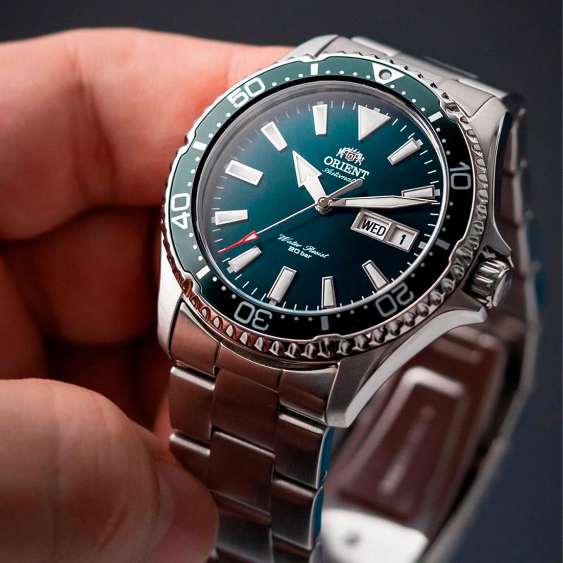 Reloj Orient Automatic RA-AA0004E19B Kamasu Diver - Dando la Hora