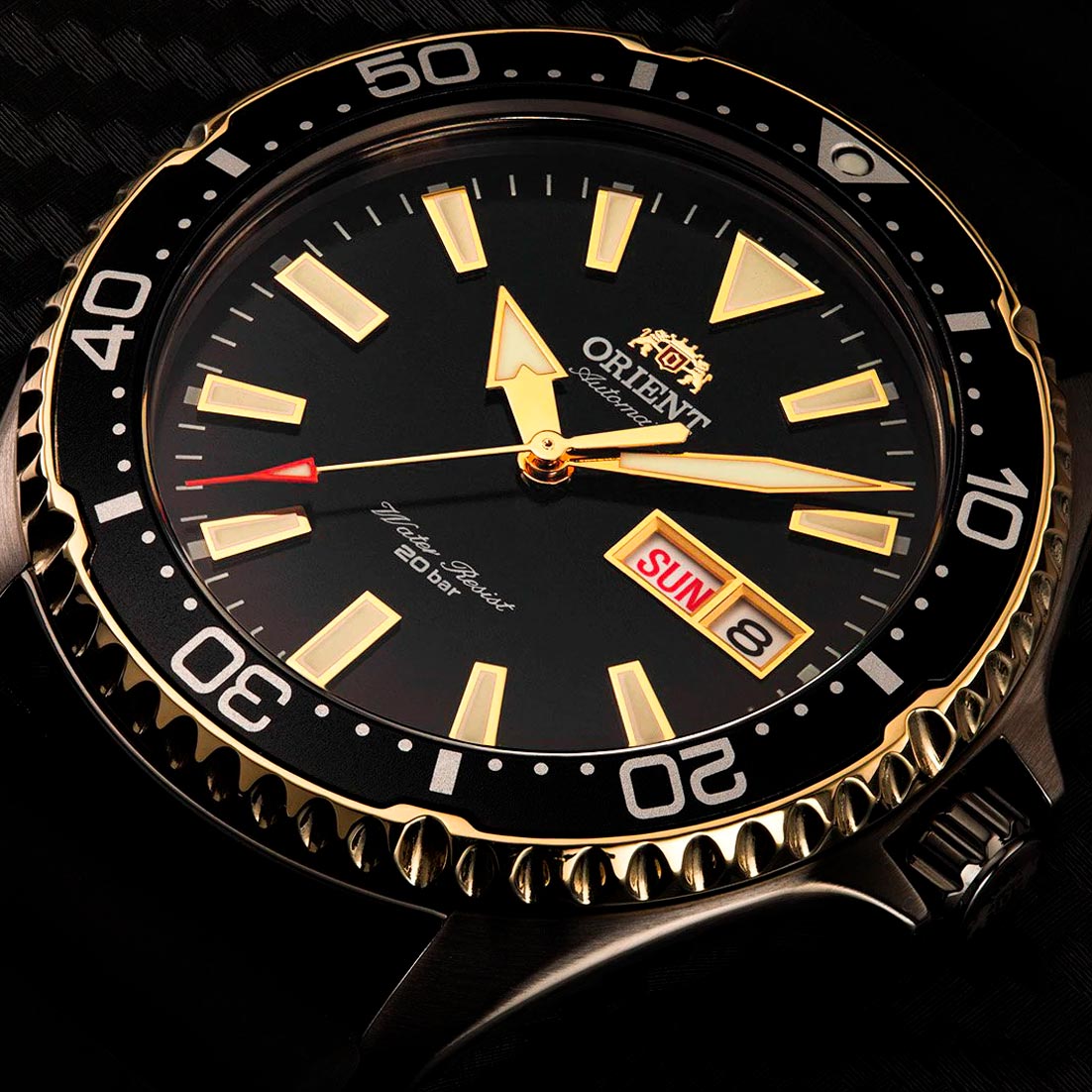 Reloj Orient Automatic RA-AA0005B19A Kamasu Diver - Dando la Hora