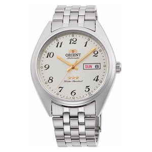 Reloj Orient Automatic RA-AB0E16S19B Tristar Plateado 40mm - Dando la Hora