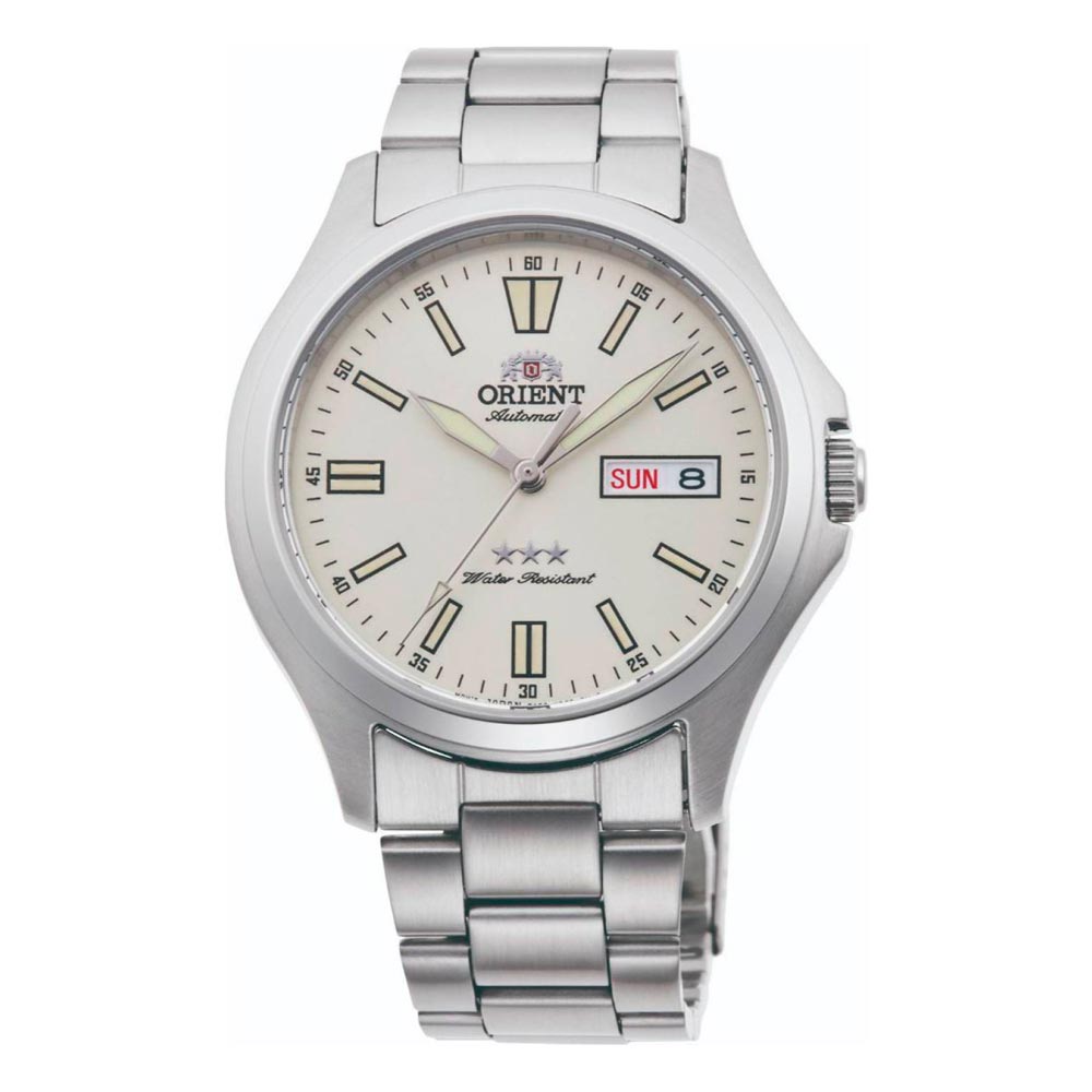 Reloj Orient Automatic RA-AB0F12S19A Tristar Plateado 40mm - Dando la Hora