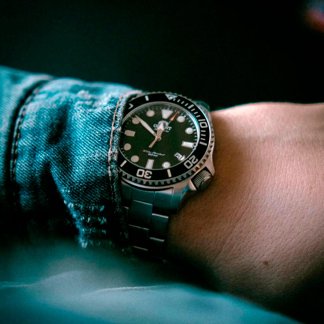 Reloj hotsell orient diver