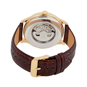 Reloj Orient Automatic RA-AG0013S10B Open Heart Cuero 43 mm