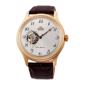Reloj Orient Automatic RA-AG0013S10B Open Heart Cuero 43 mm