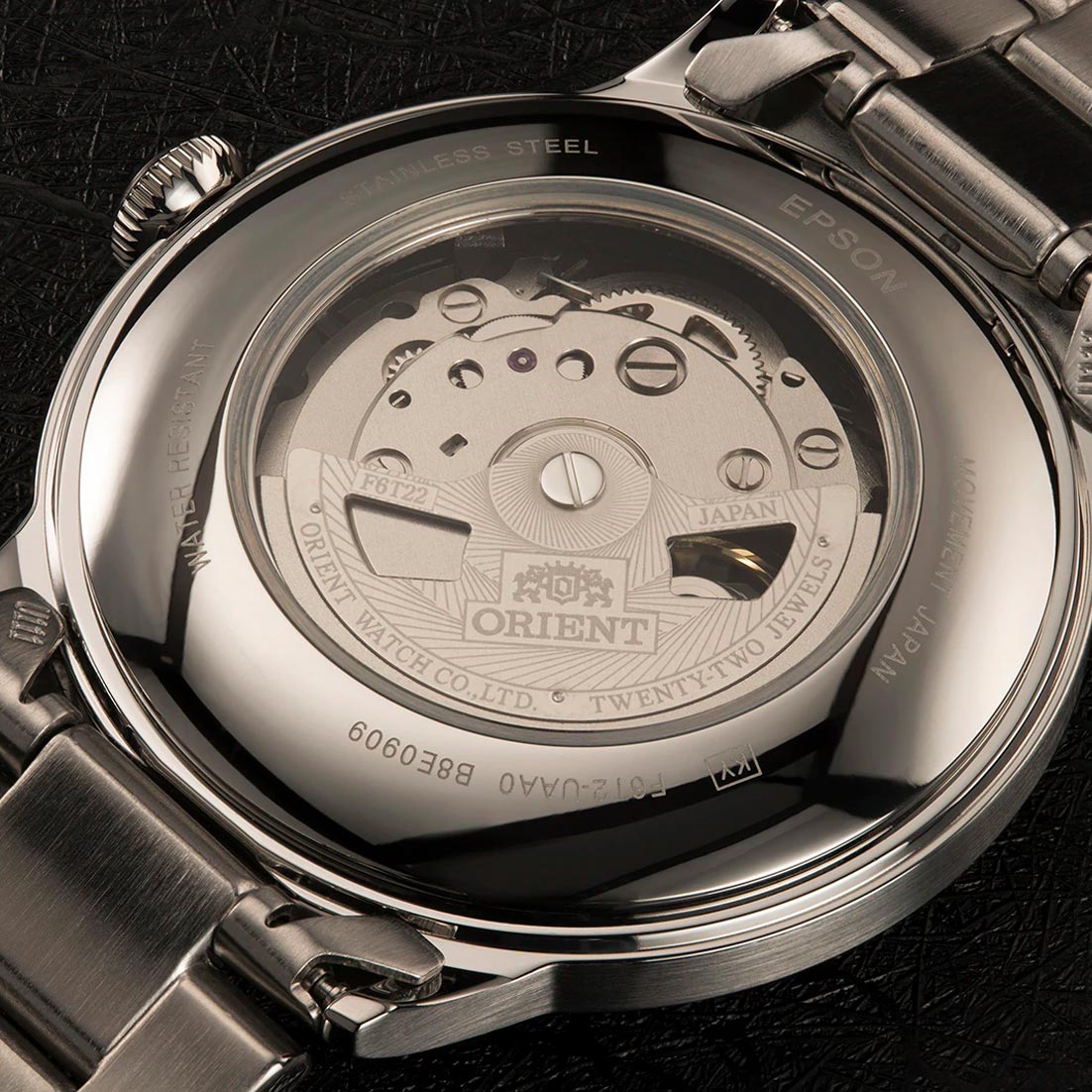 Reloj Orient Automatic RA-AG0027Y10A Open Heart - Dando la Hora