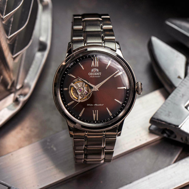 Reloj Orient Automatic RA-AG0027Y10A Open Heart - Dando la Hora