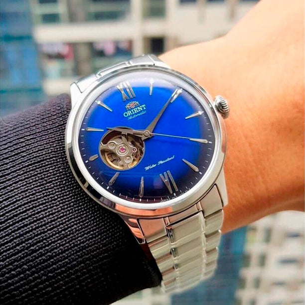 Reloj Orient Automatic RA-AG0028L10B Open Heart - Dando la Hora