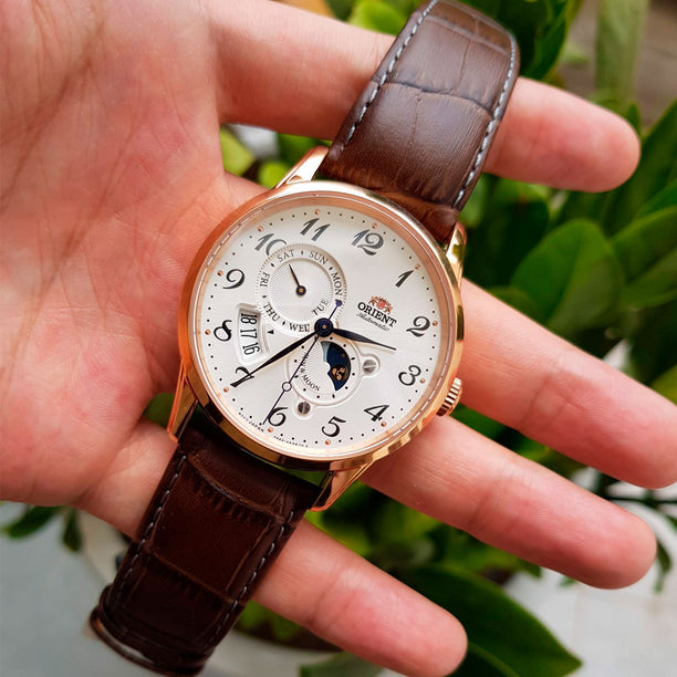 Reloj Orient Automatic RA-AK0001S Sun & Moon - Dando la Hora