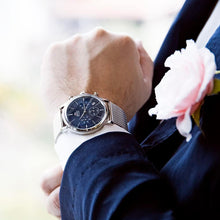 Reloj Orient Chronograph RA-KV0401L10B Quartz 42mm - Dando la Hora