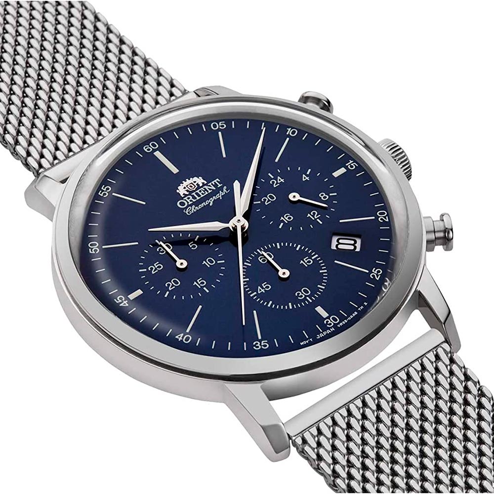 Reloj Orient Chronograph RA-KV0401L10B Quartz 42mm - Dando la Hora
