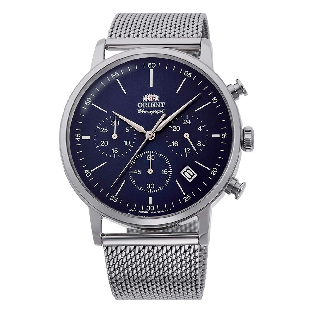 Reloj Orient Chronograph RA-KV0401L10B Quartz 42mm - Dando la Hora