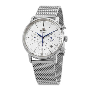 Reloj Orient Chronograph RA-KV0402S10B Quartz 42mm - Dando la Hora