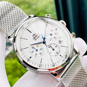 Reloj orient cuarzo online