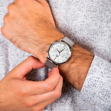 Reloj Orient Chronograph RA-KV0402S10B Quartz 42mm - Dando la Hora