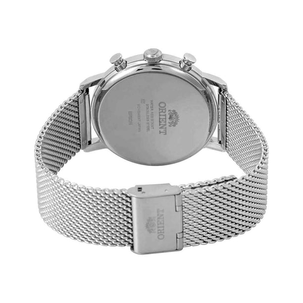 Reloj Orient Chronograph RA-KV0402S10B Quartz 42mm - Dando la Hora