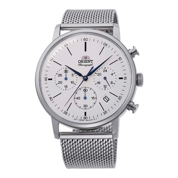 Reloj Orient Chronograph RA-KV0402S10B Quartz 42mm - Dando la Hora