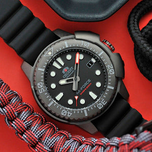 Reloj Orient M-Force Diver's RA-AC0L03B00B Made In Japan - Dando la Hora