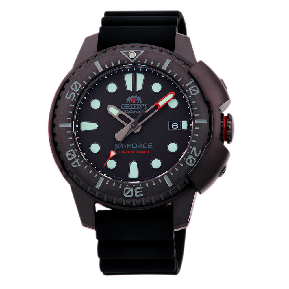 Reloj Orient M-Force Diver's RA-AC0L03B00B Made In Japan - Dando la Hora
