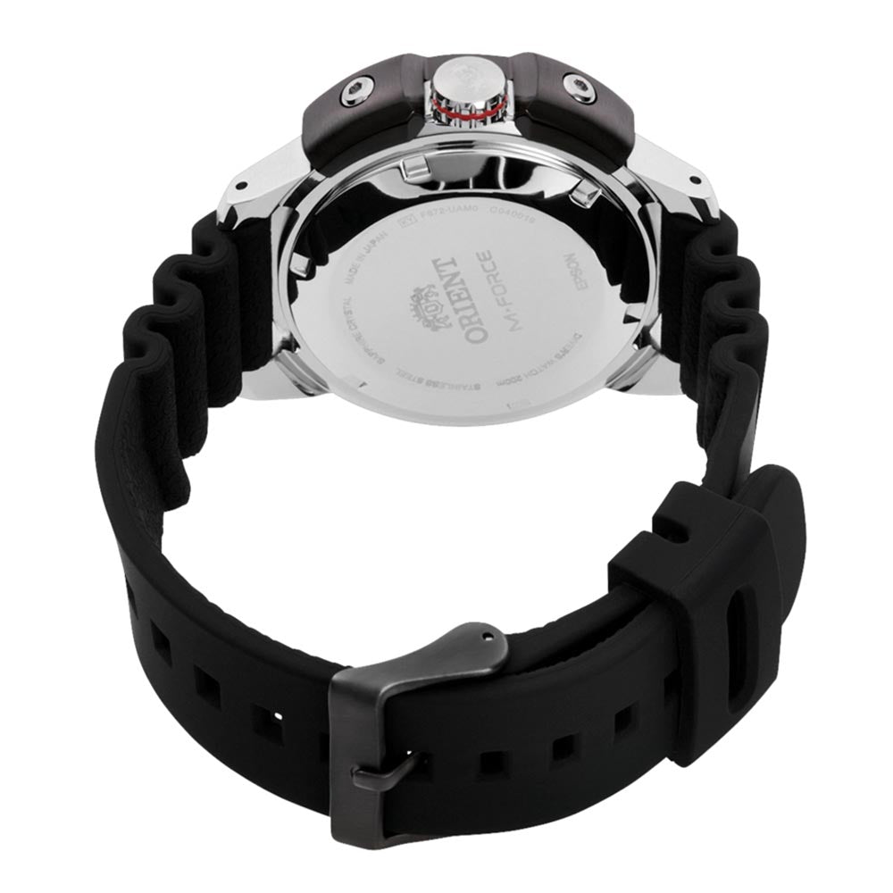 Reloj Orient M-Force Diver's RA-AC0L04L00B Made In Japan - Dando la Hora