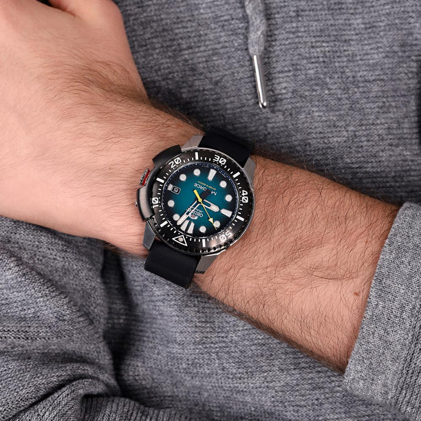 Reloj Orient M-Force Diver's RA-AC0L04L00B Made In Japan - Dando la Hora