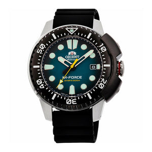Reloj Orient M-Force Diver's RA-AC0L04L00B Made In Japan - Dando la Hora