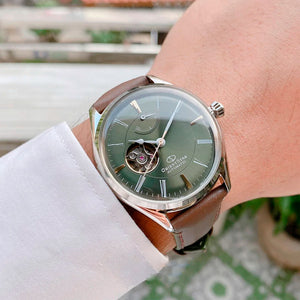 Reloj Orient Star Automatic RE-AT0202E00B 40mm Made in Japan - Dando la Hora