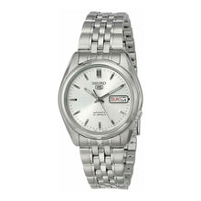 Reloj Seiko 5 Análogo Automático SNK355K1 Metálico 37mm Dando la Hora