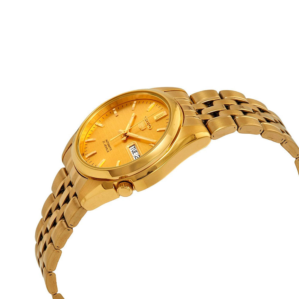 Reloj Seiko 5 Analogo Automatico SNK366K1 Metalico 37mm Dando la Hora Dando La Hora