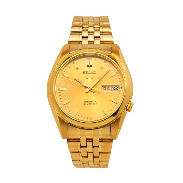  Reloj Seiko 5 Análogo Automático SNK366K1 Metálico 37mm Dando la Hora