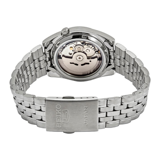 Reloj Seiko 5 Análogo Automático SNK375J1  Metálico 37mm Dando la Hora
