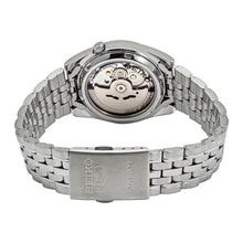 Reloj Seiko 5 Análogo Automático SNK375J1  Metálico 37mm Dando la Hora