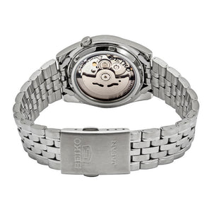 Reloj Seiko 5 Análogo Automático SNK375J1  Metálico 37mm Dando la Hora
