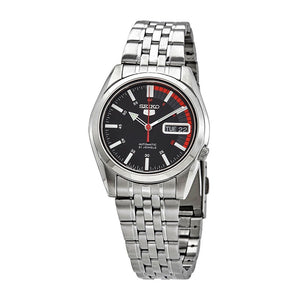 Reloj Seiko 5 Análogo Automático SNK375J1  Metálico 37mm Dando la Hora