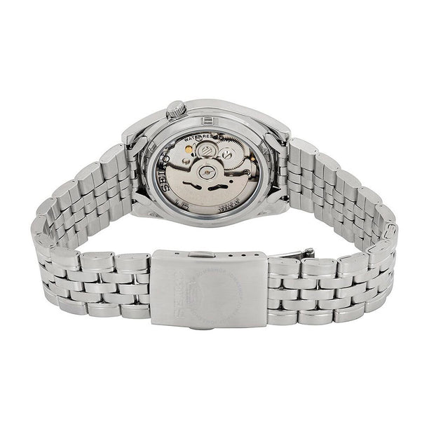Reloj Seiko 5 Análogo Automático SNK375K1 Metálico 37mm Dando la Hora