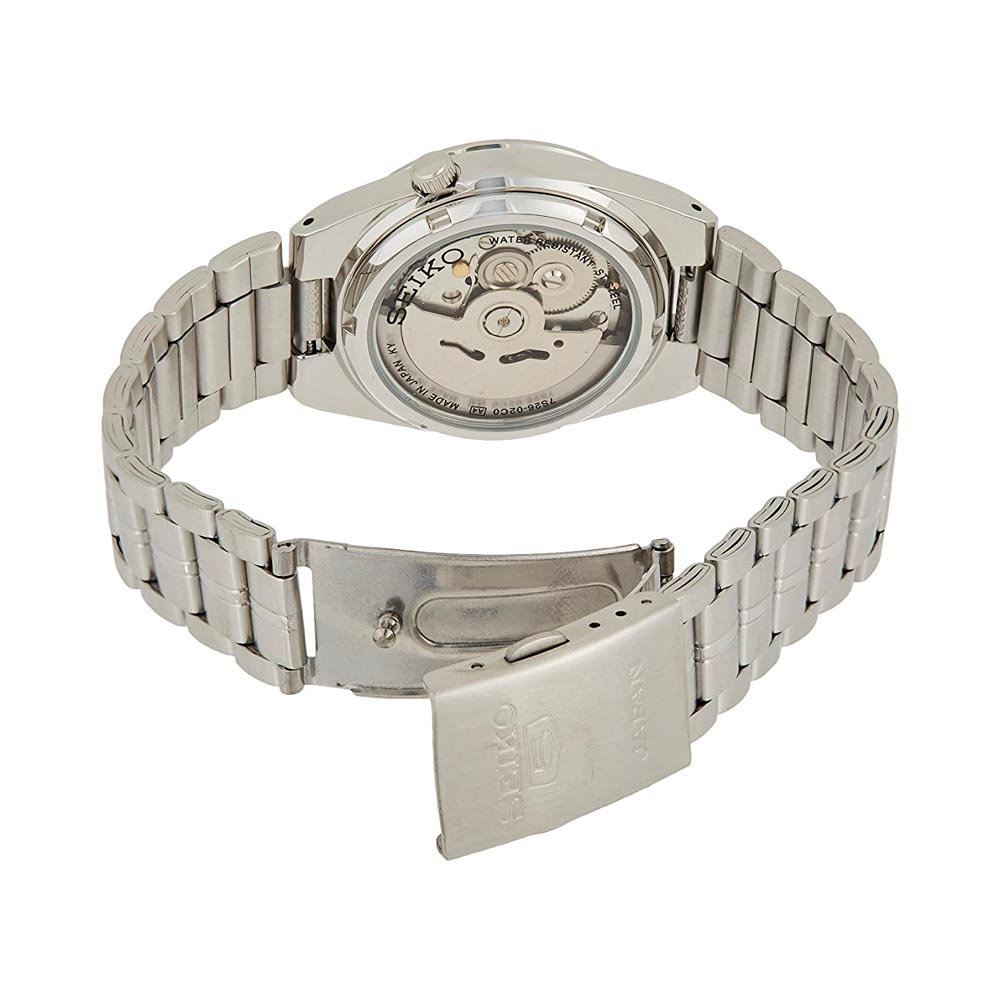 Reloj Seiko 5 Análogo Automático SNK559J1 Metálico 37mm Dando la Hora