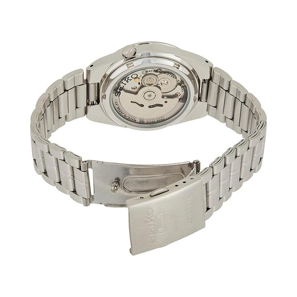 Reloj Seiko 5 Análogo Automático SNK559J1 Metálico 37mm Dando la Hora