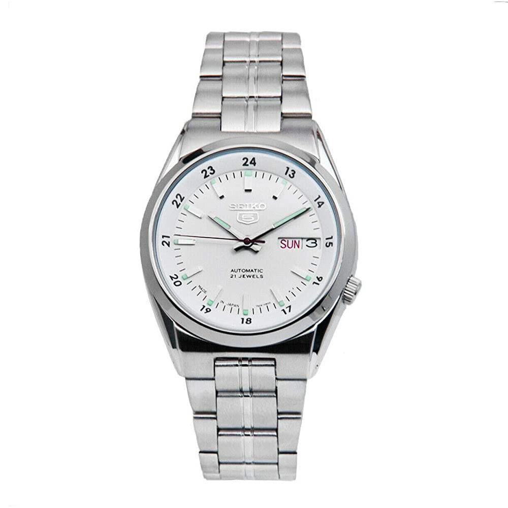 Reloj Seiko 5 Análogo Automático SNK559J1 Metálico 37mm Dando la Hora