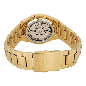 Reloj Seiko 5 Análogo Automático SNK610K1 Metálico Dorado 37mm