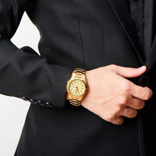Reloj Seiko 5 Análogo Automático SNK610K1 Metálico Dorado 37mm