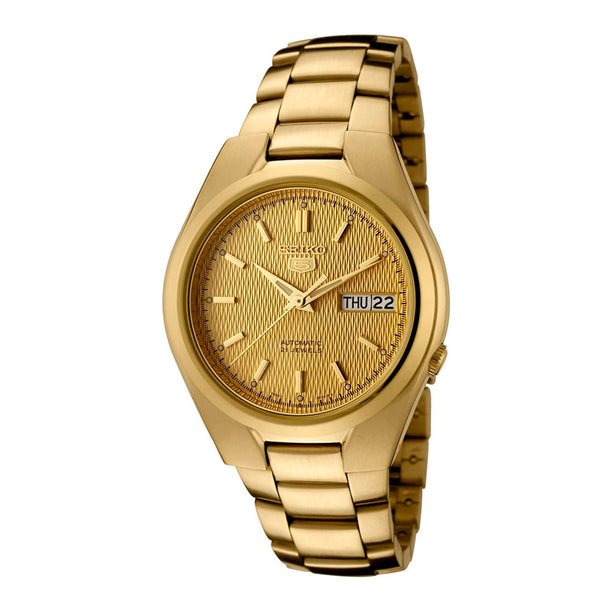 Reloj Seiko 5 Análogo Automático SNK610K1 Metálico Dorado 37mm