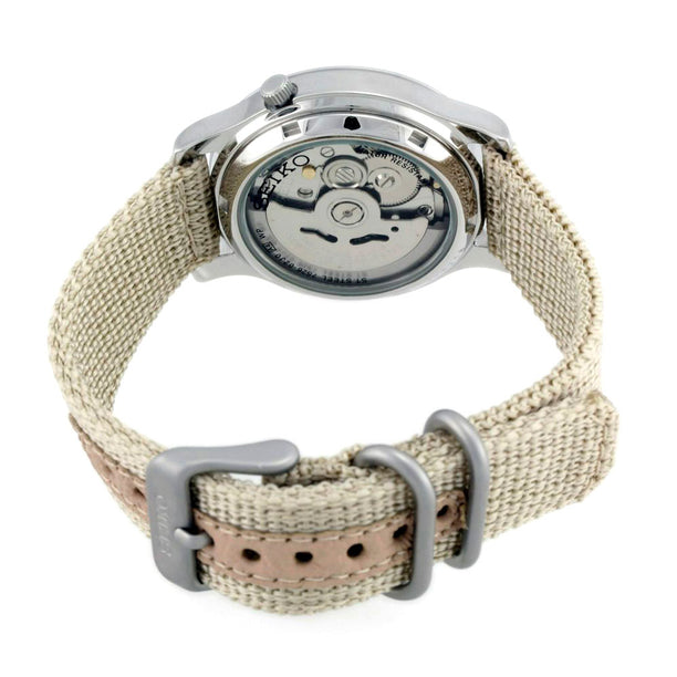 Reloj Seiko 5 Análogo Automático SNK803K2 NATO - Dando la Hora
