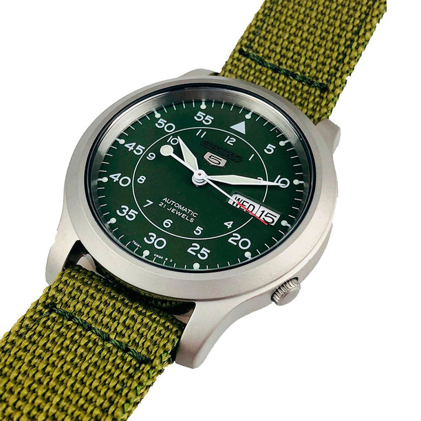 Reloj Seiko 5 Análogo Automático SNK805K2 NATO - Dando la Hora