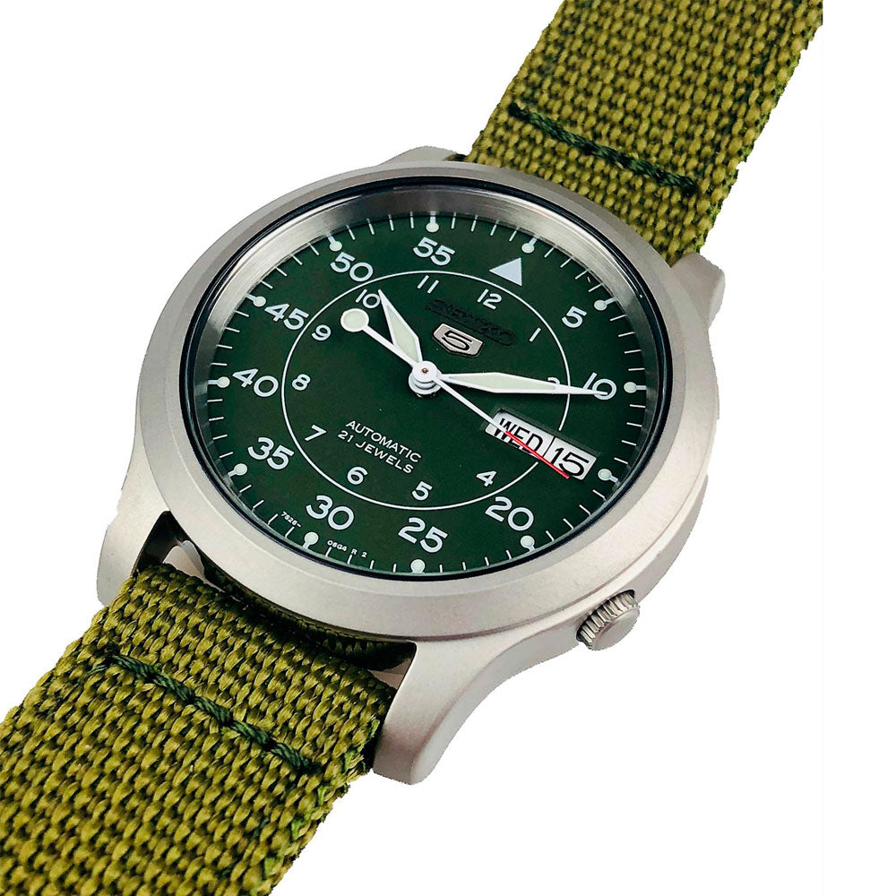 Reloj Seiko 5 Análogo Automático SNK805K2 NATO - Dando la Hora